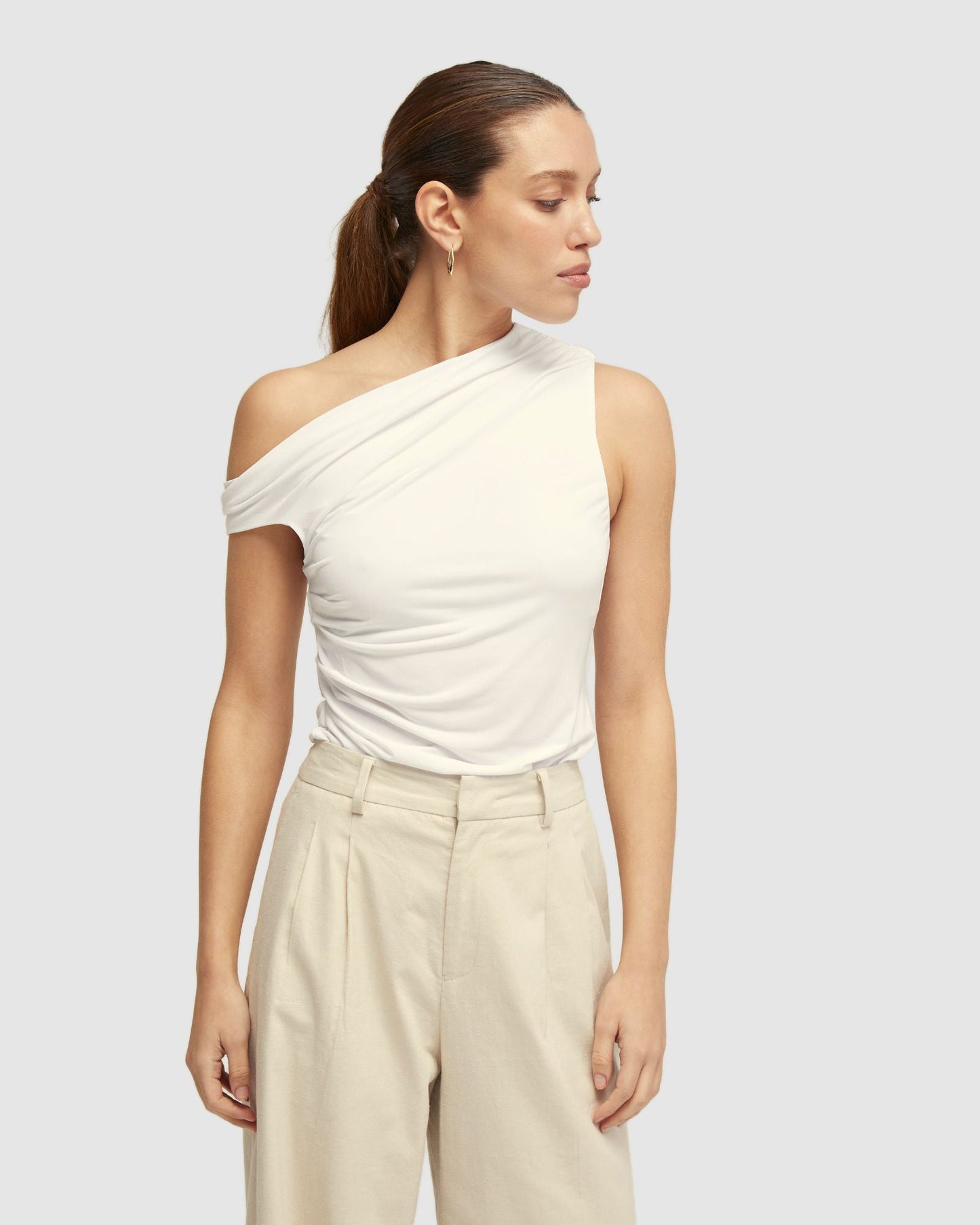 Becca Half Lined Jersey Top