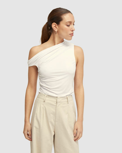 Becca Half Lined Jersey Top
