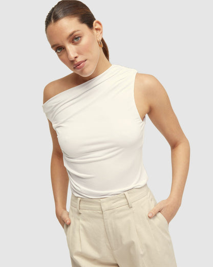 Becca Half Lined Jersey Top