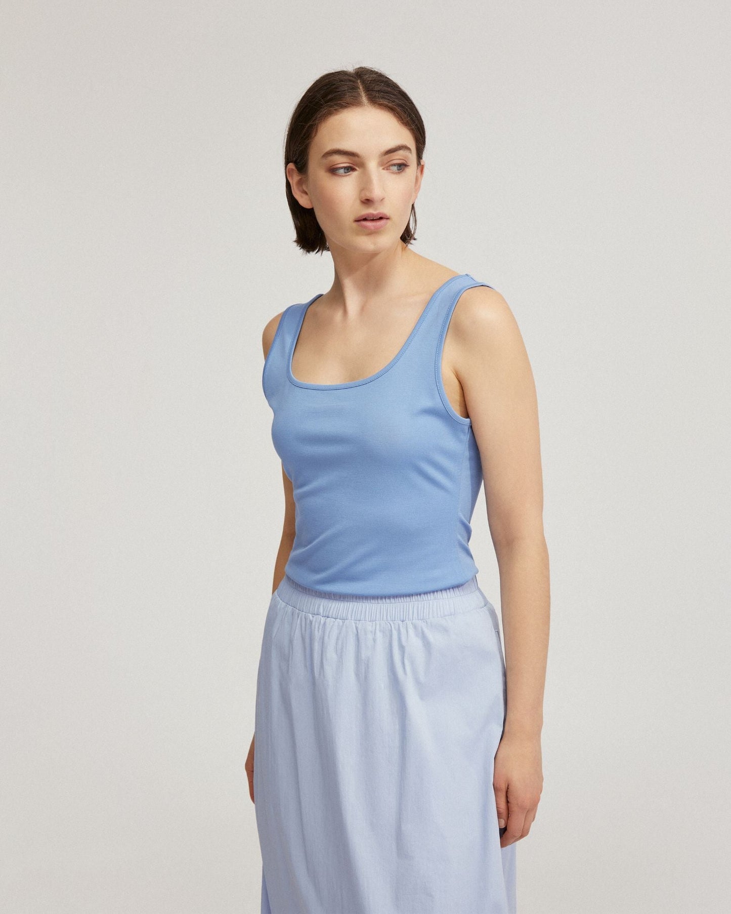 Agatha Square Neck Tank