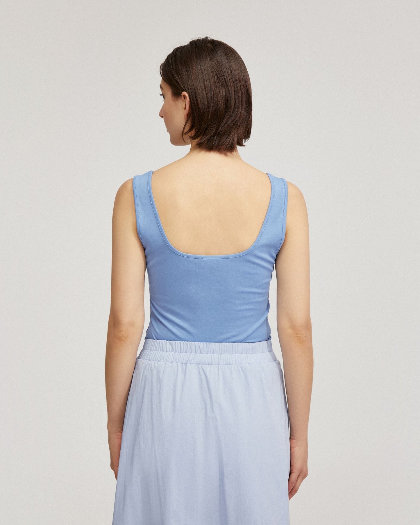 Agatha Square Neck Tank