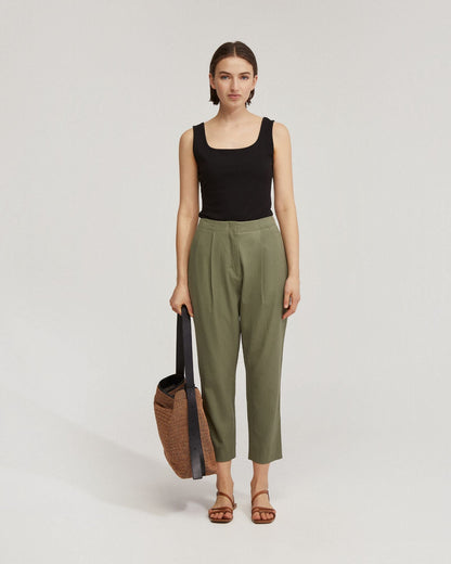 Agatha Square Neck Tank