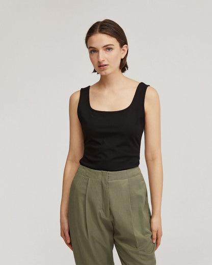 Agatha Square Neck Tank