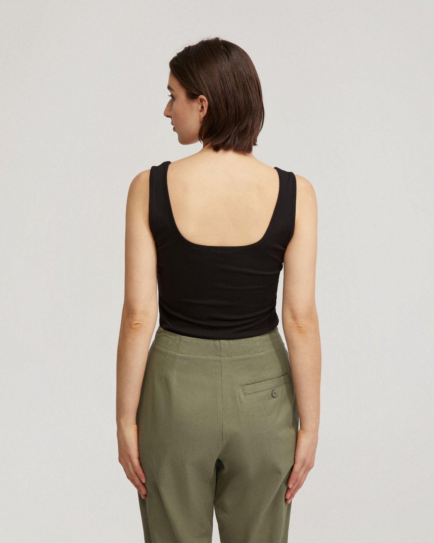 Agatha Square Neck Tank