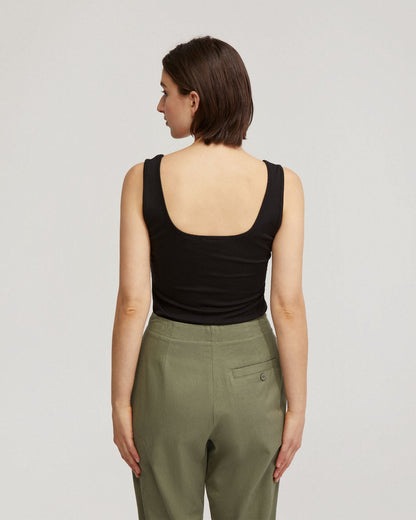 Agatha Square Neck Tank
