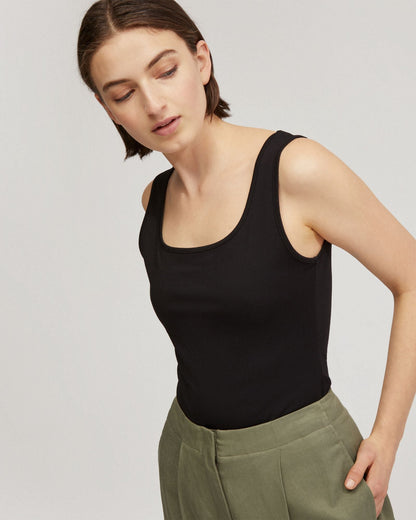 Agatha Square Neck Tank
