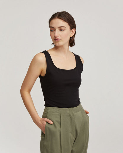 Agatha Square Neck Tank