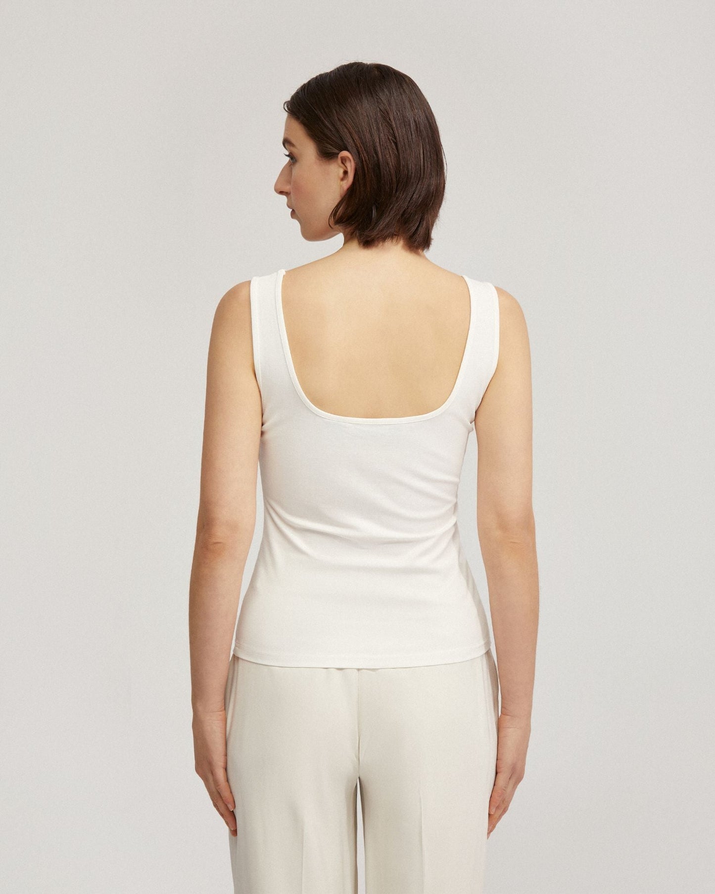 Agatha Square Neck Tank