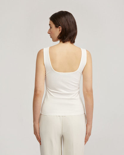Agatha Square Neck Tank