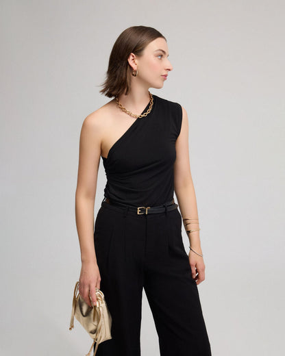 Adina One Shoulder Top