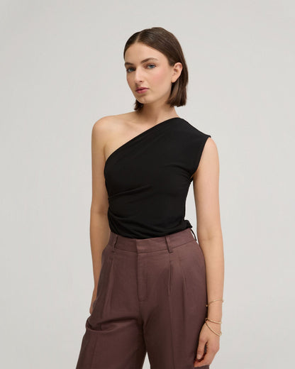 Adina One Shoulder Top