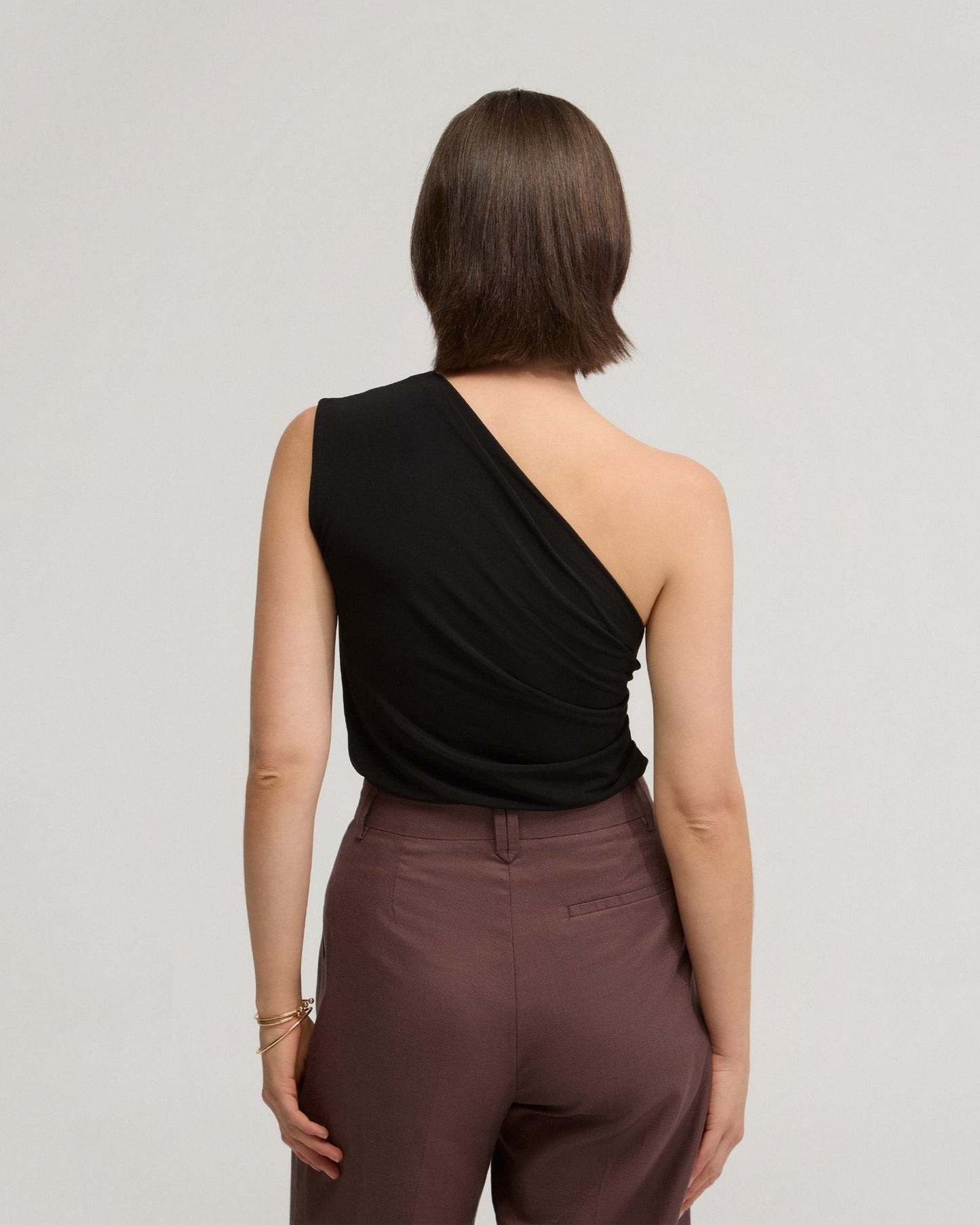 Adina One Shoulder Top