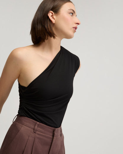 Adina One Shoulder Top