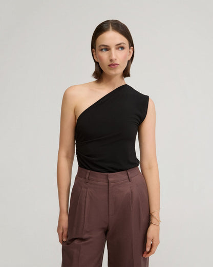 Adina One Shoulder Top