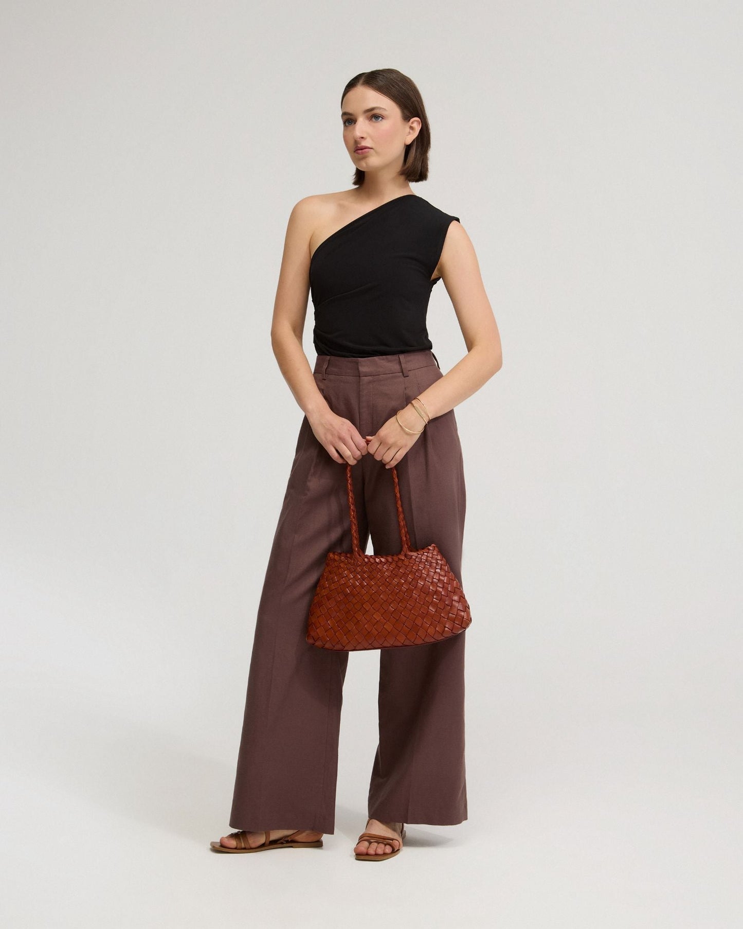 Adina One Shoulder Top