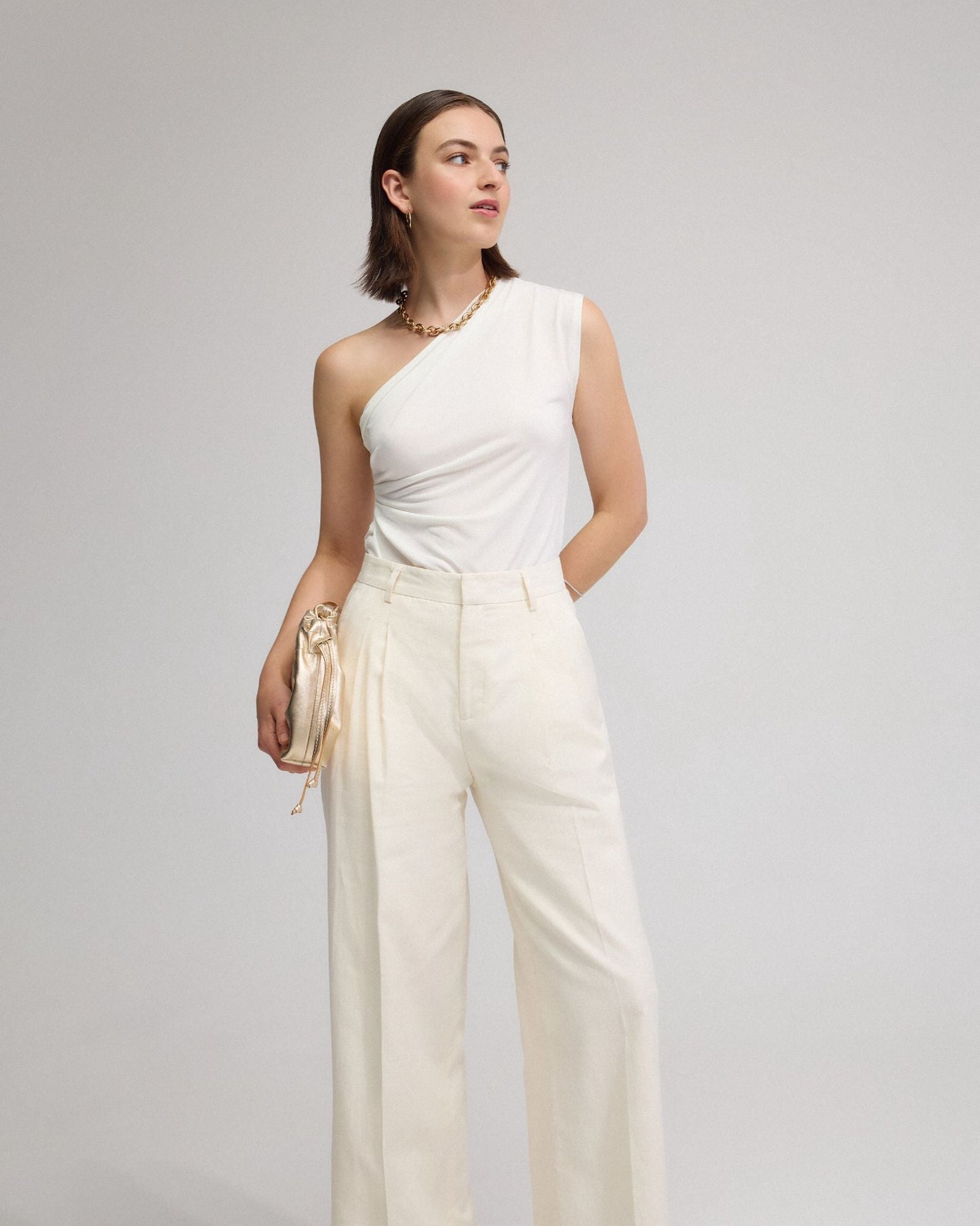 Adina One Shoulder Top