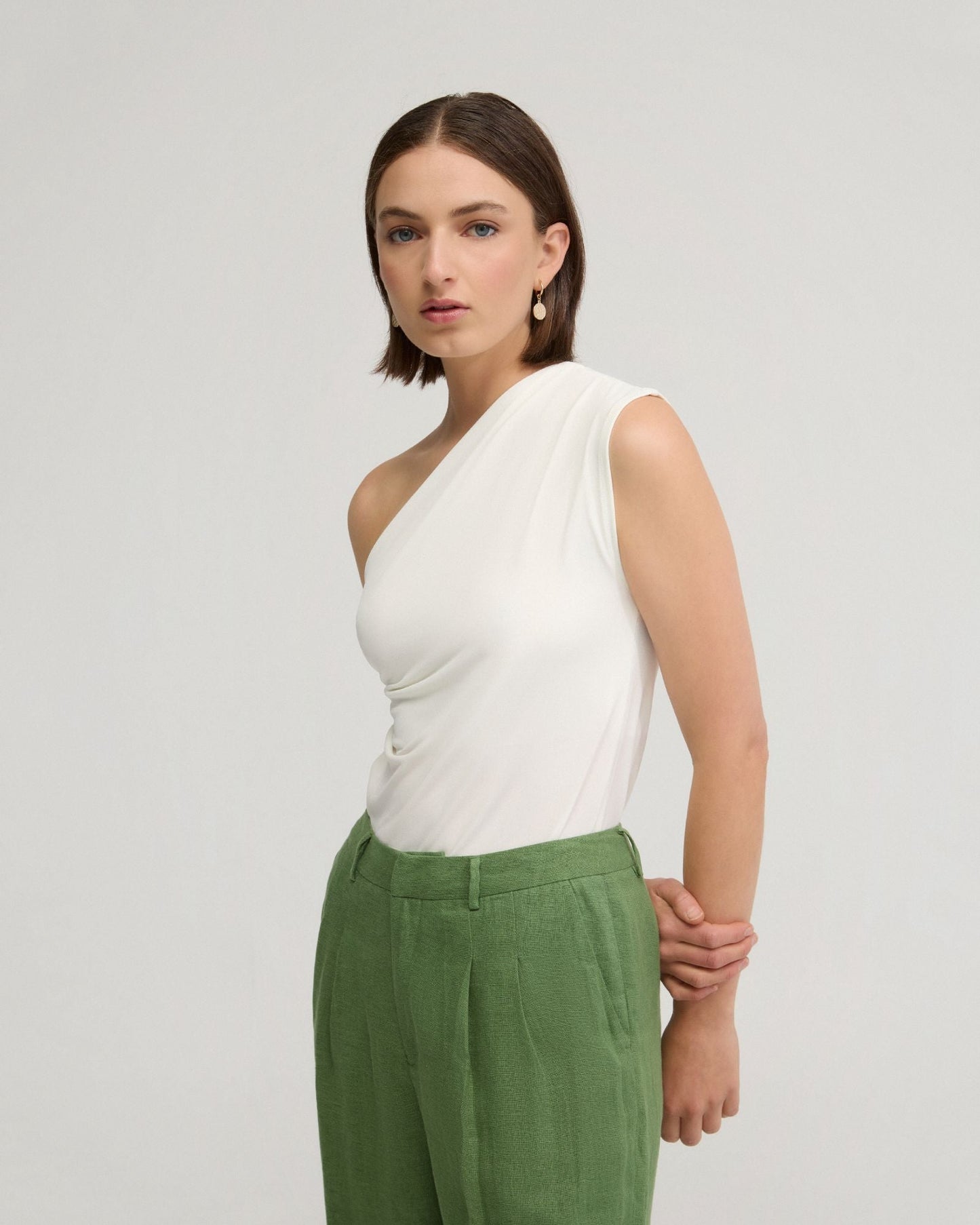 Adina One Shoulder Top