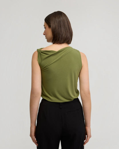 Nova Twist Shoulder Top
