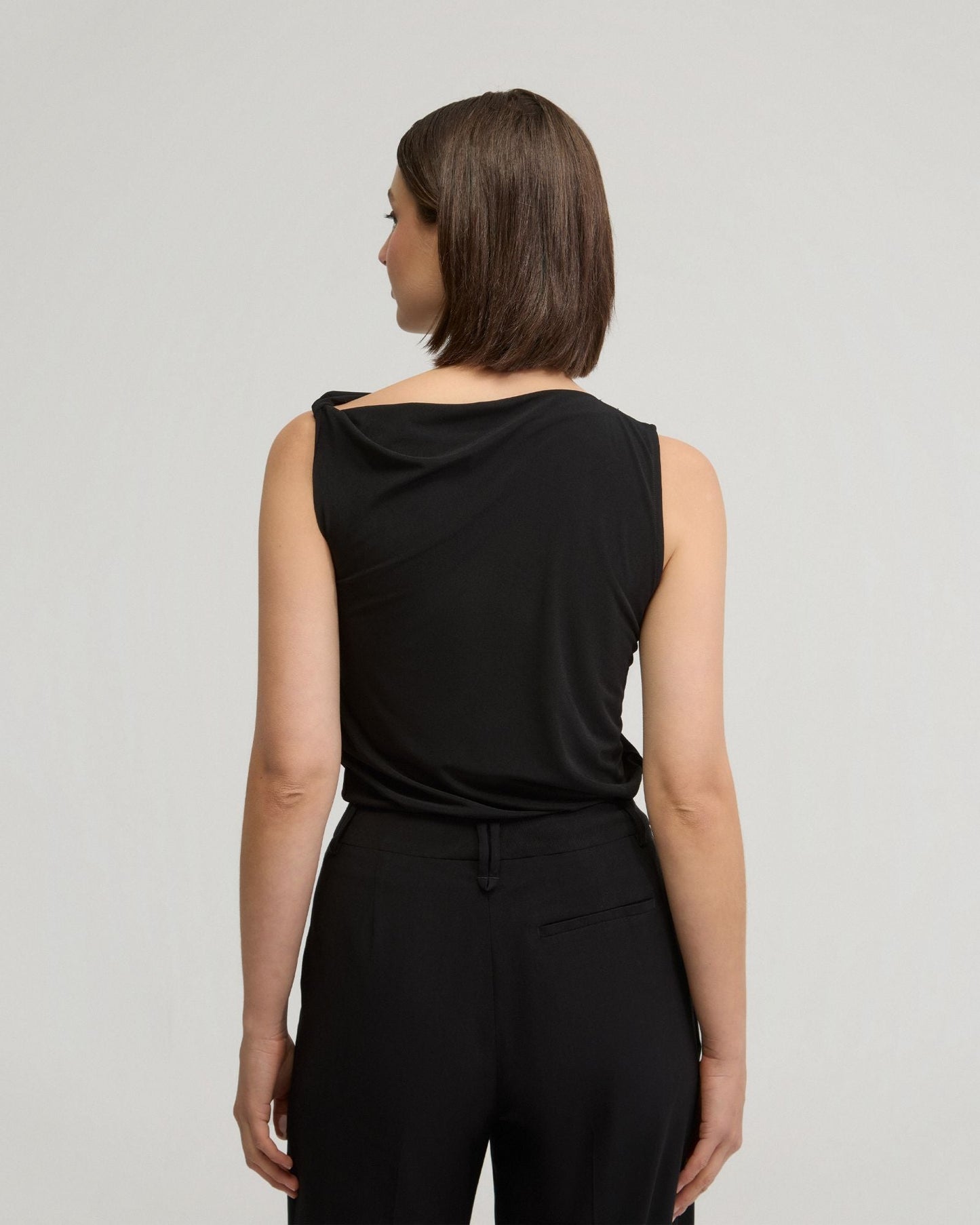 Nova Twist Shoulder Top