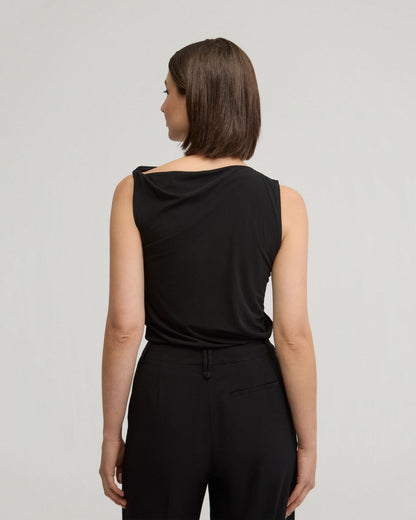 Nova Twist Shoulder Top