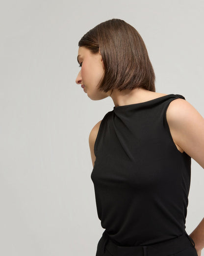 Nova Twist Shoulder Top