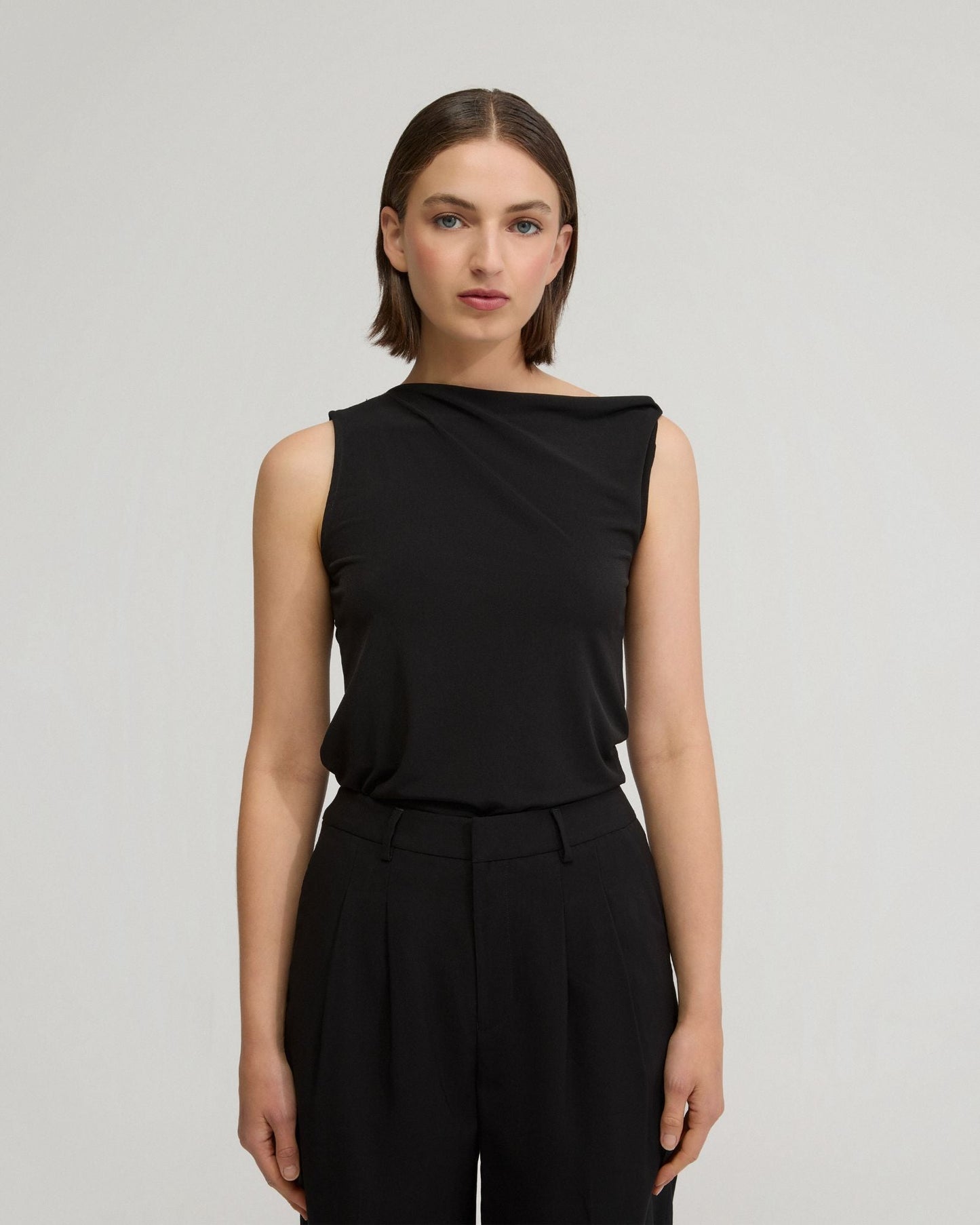 Nova Twist Shoulder Top