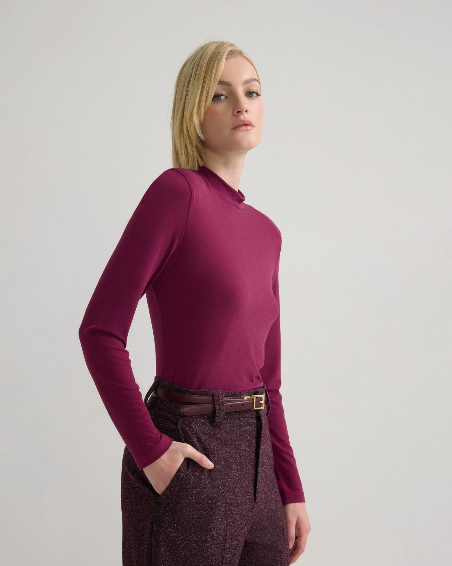 Allison Long Sleeve Knit Top