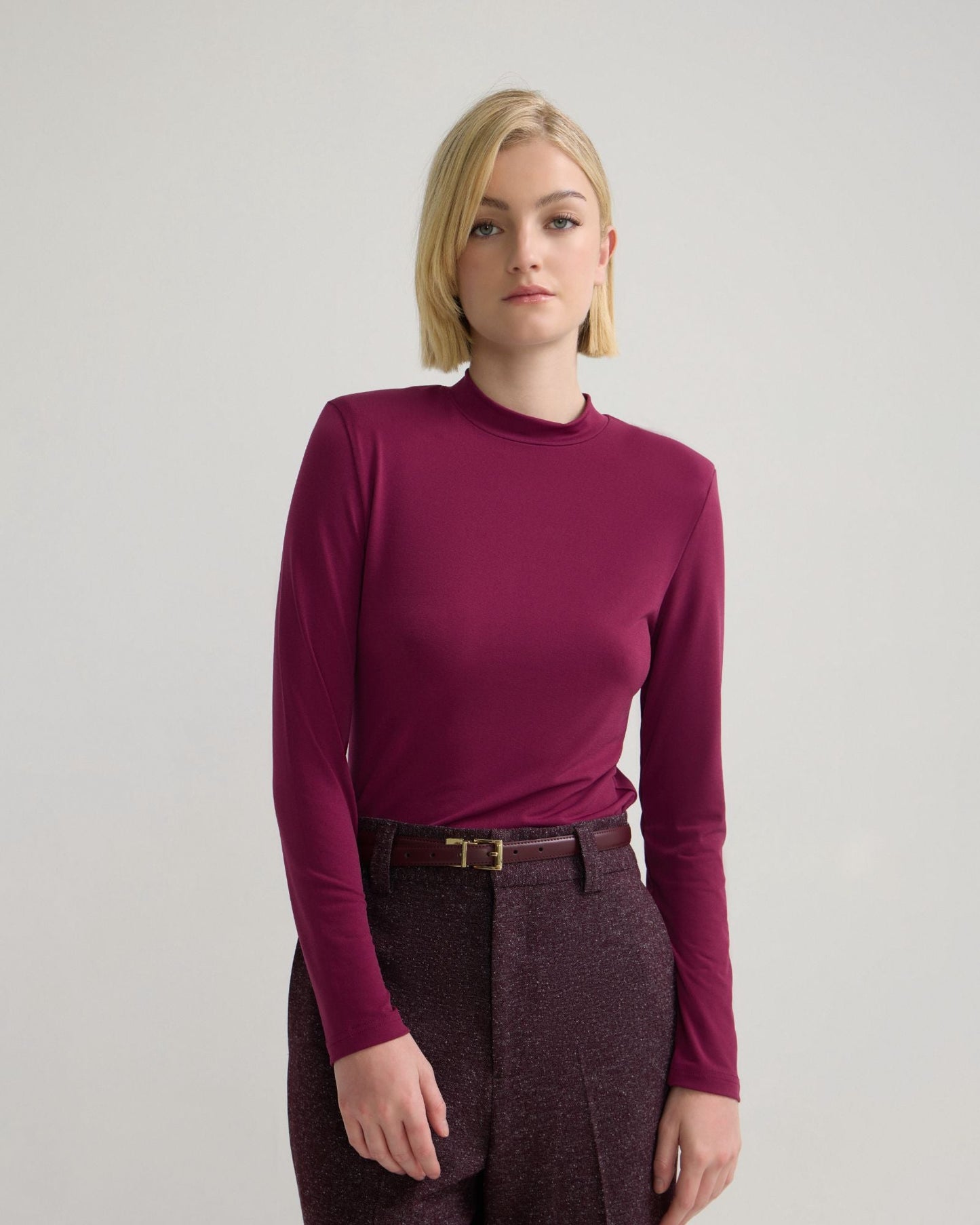 Allison Long Sleeve Knit Top