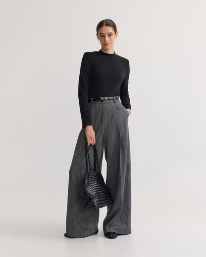 Allison Long Sleeve Knit Top