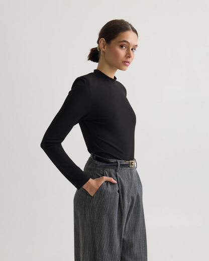 Allison Long Sleeve Knit Top