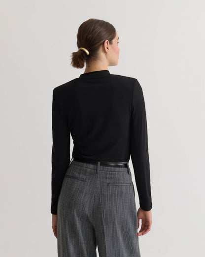 Allison Long Sleeve Knit Top