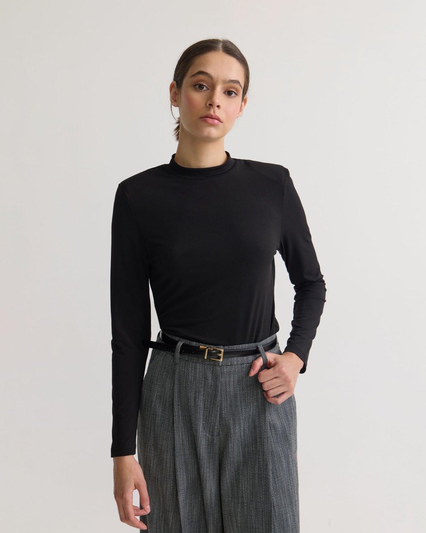Allison Long Sleeve Knit Top