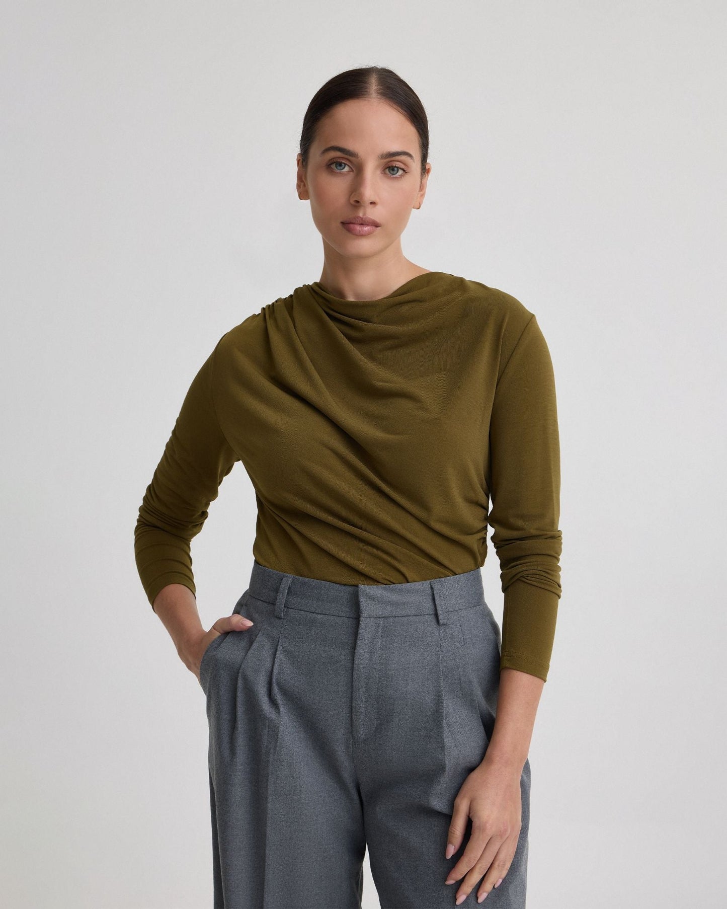 Madeline Jersey Top