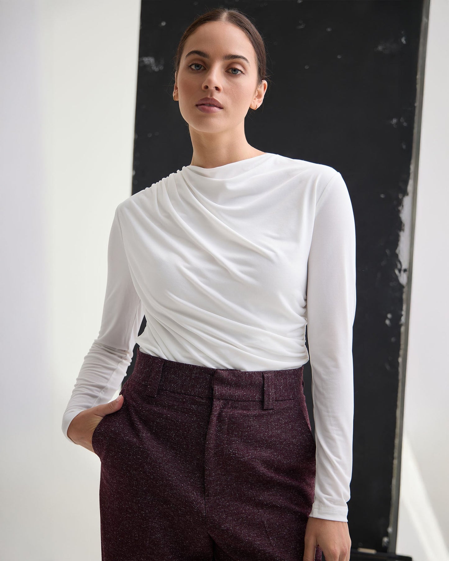 Madeline Jersey Top