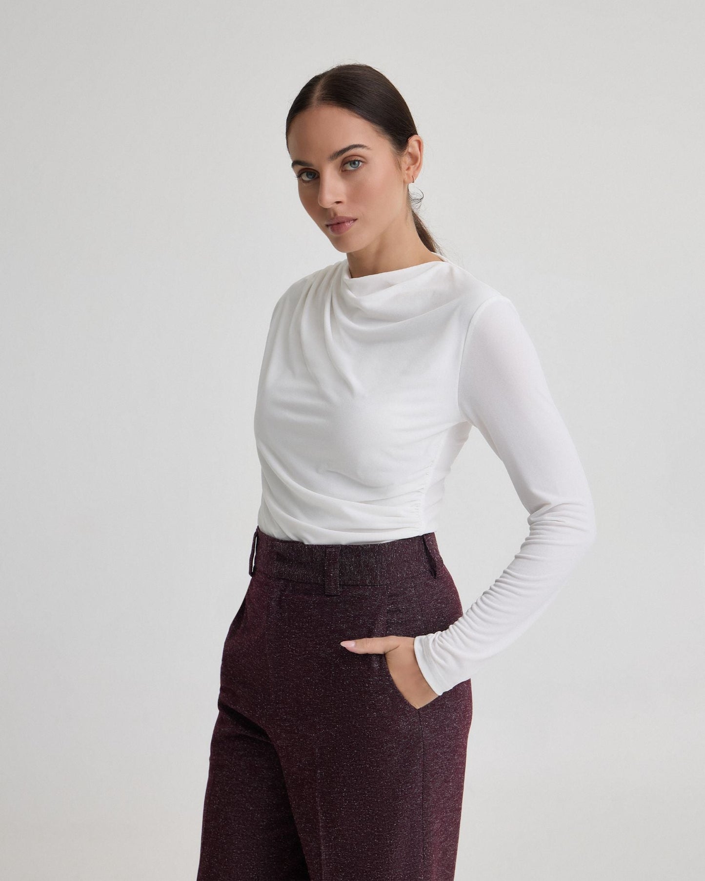 Madeline Jersey Top