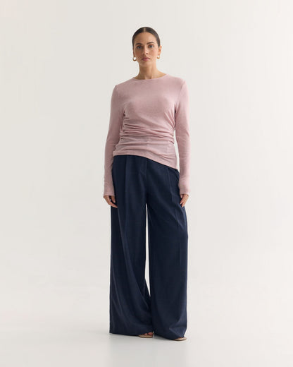 Lucy Fine Wool Knit