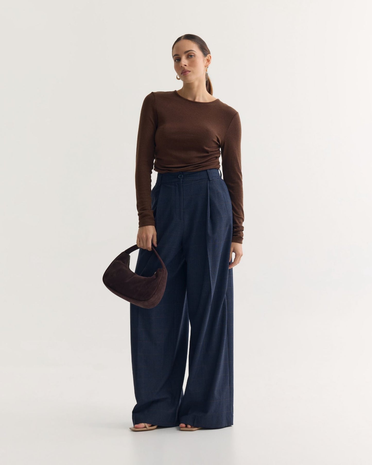 Lucy Fine Wool Knit