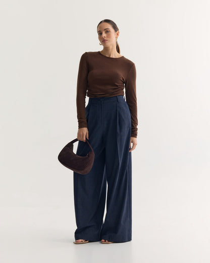 Lucy Fine Wool Knit