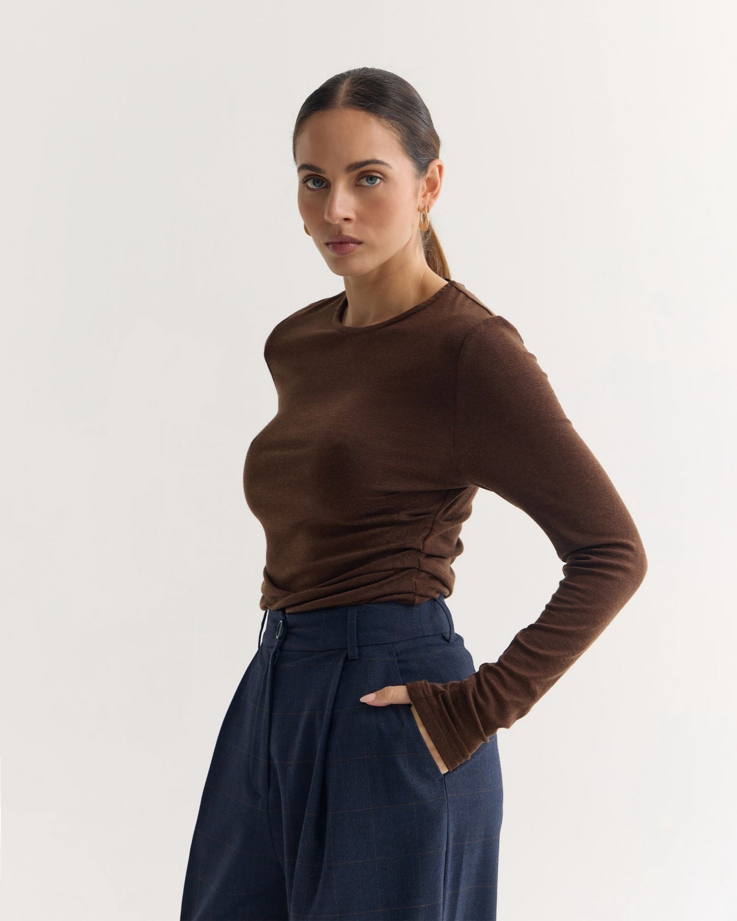 Lucy Fine Wool Knit