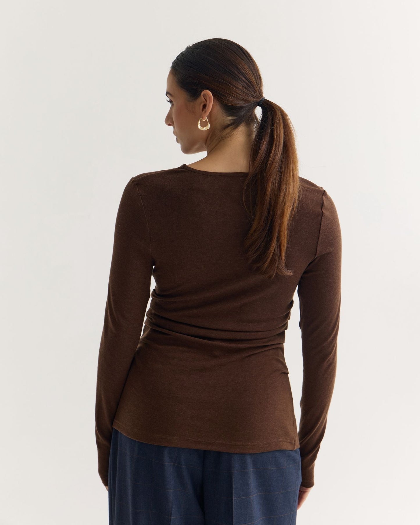 Lucy Fine Wool Knit