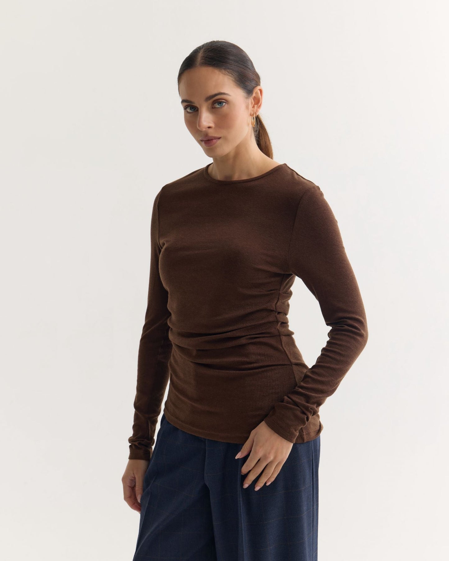 Lucy Fine Wool Knit