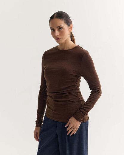 Lucy Fine Wool Knit
