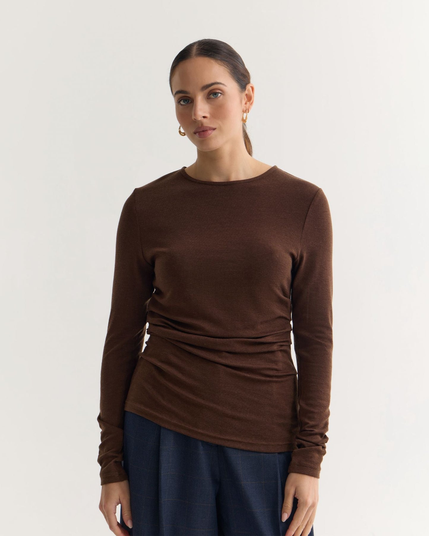 Lucy Fine Wool Knit
