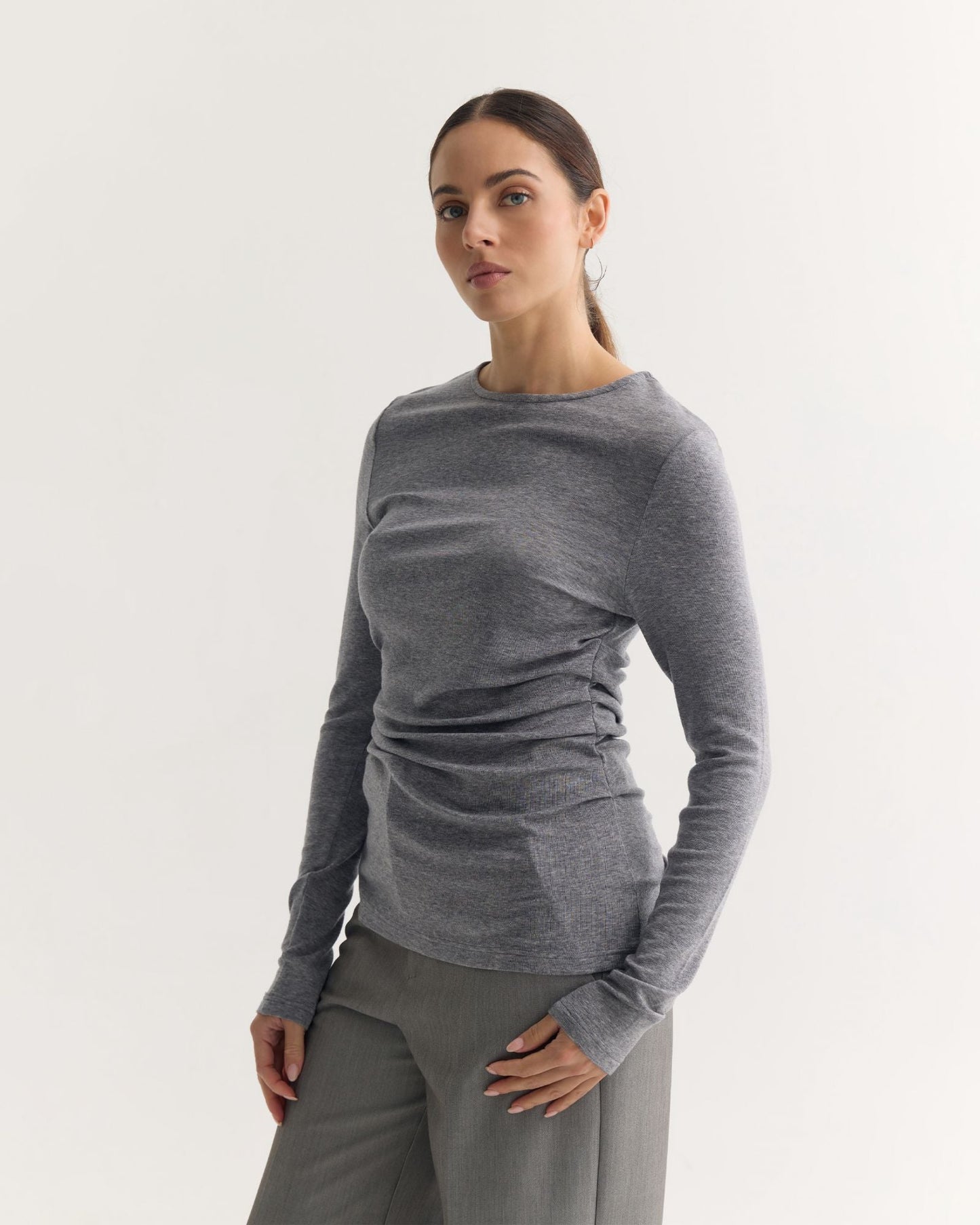 Lucy Fine Wool Knit