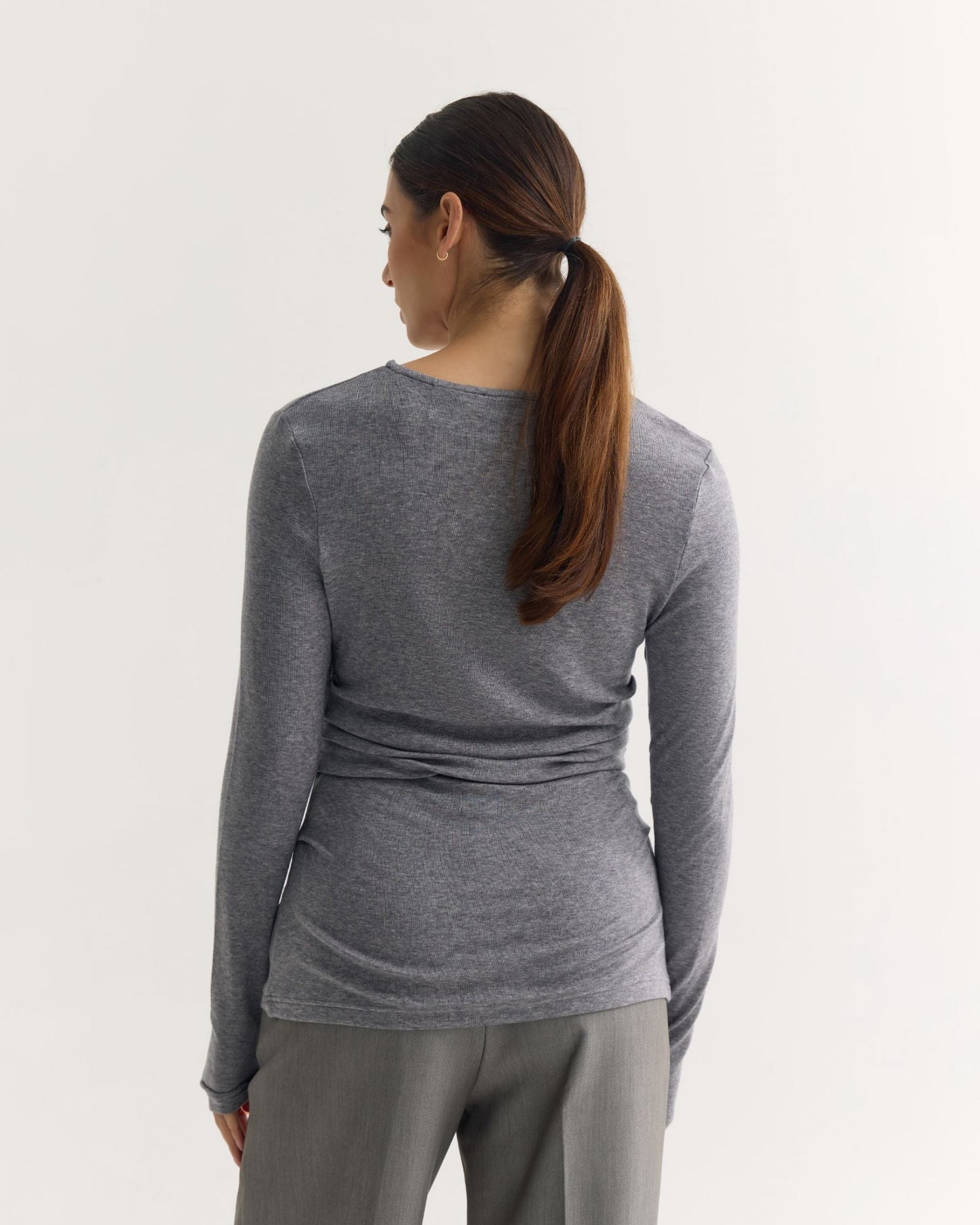 Lucy Fine Wool Knit