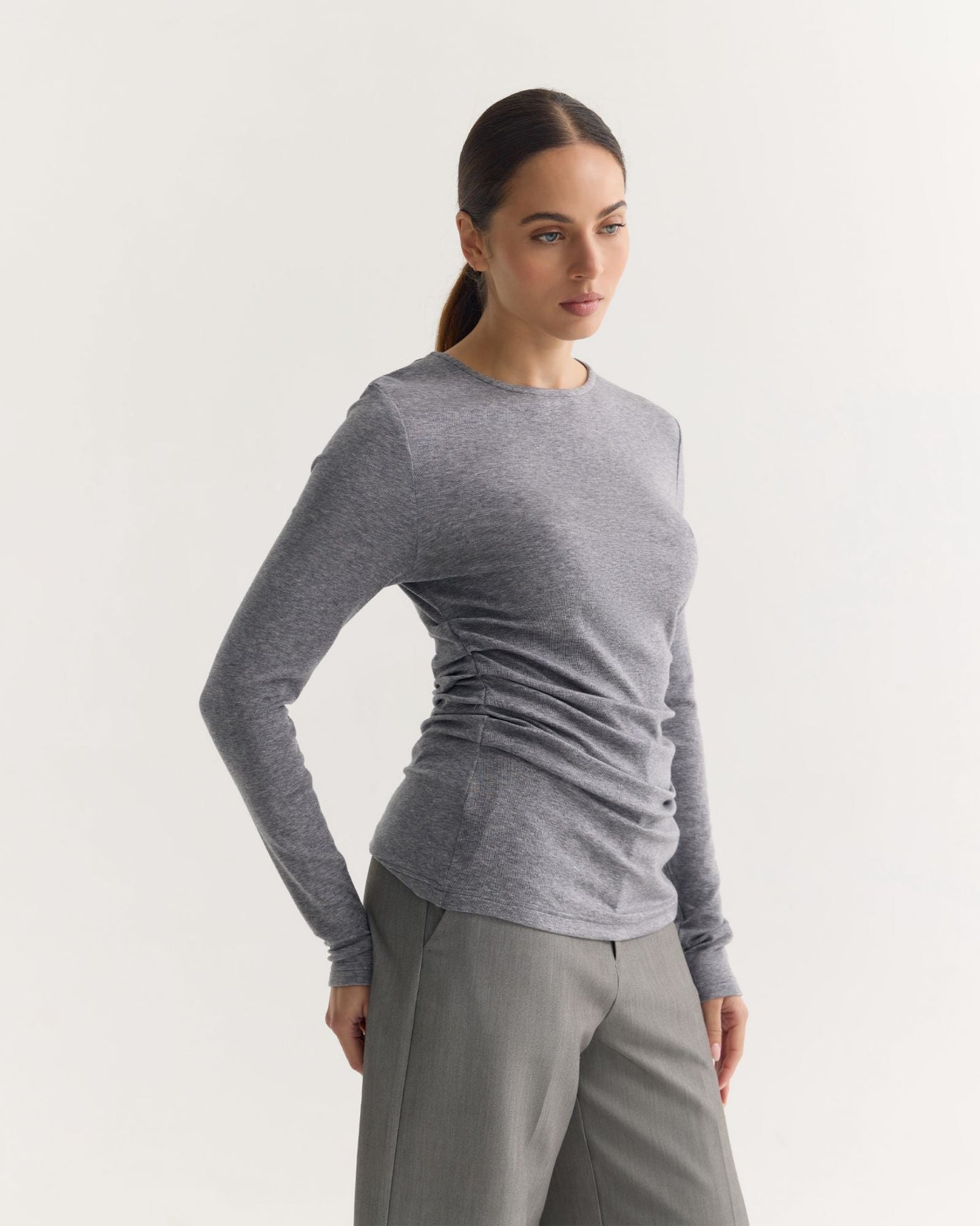 Lucy Fine Wool Knit