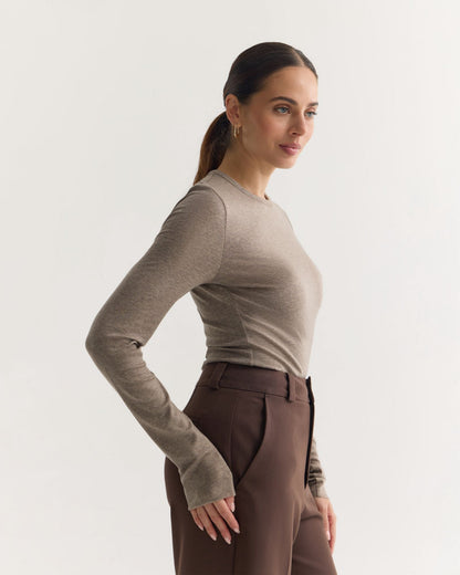 Holly Fine Wool Knit