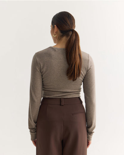 Holly Fine Wool Knit