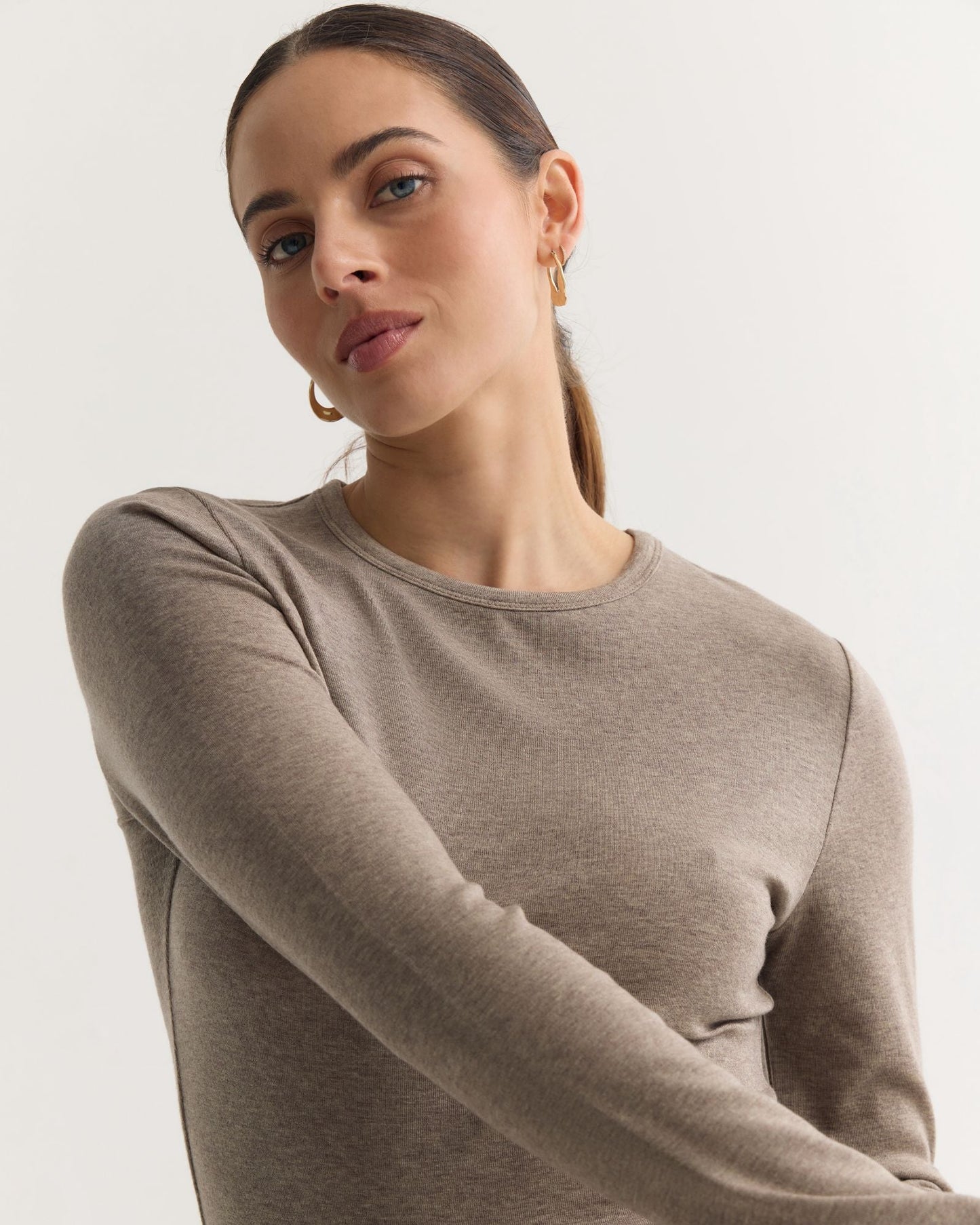 Holly Fine Wool Knit