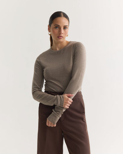 Holly Fine Wool Knit